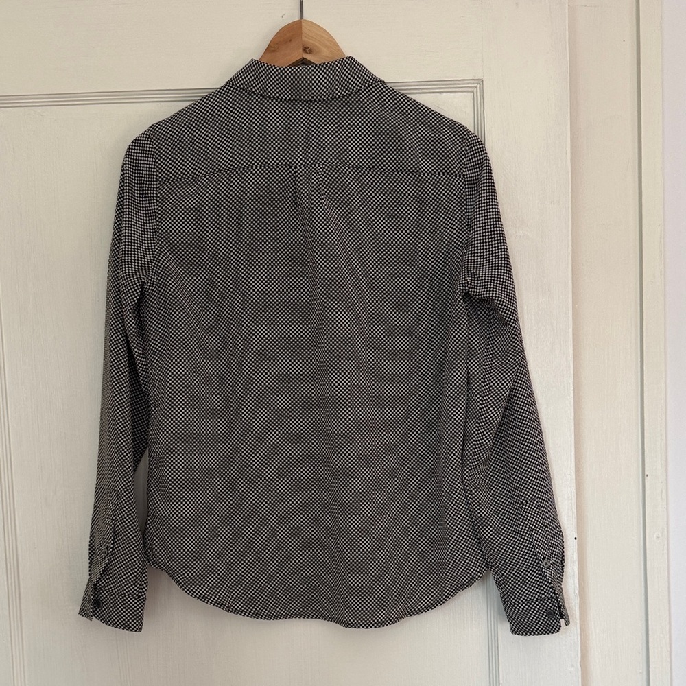 Levi's classic silky checkered Button Down Shirt - Picture 4 of 4
